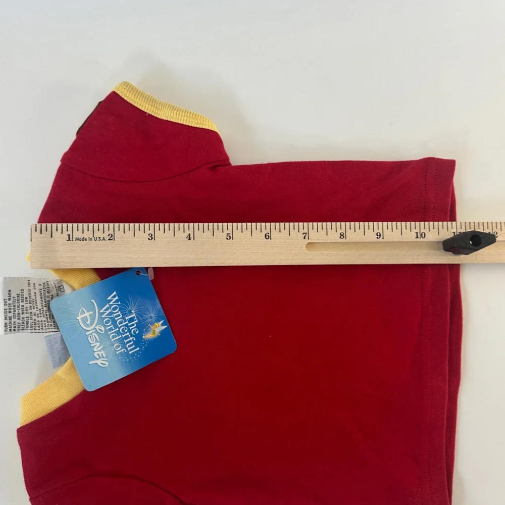 NWT VTG The Wonderful World of‎ Disney Winnie the Pooh T-Shirt 0/3M Y2K
